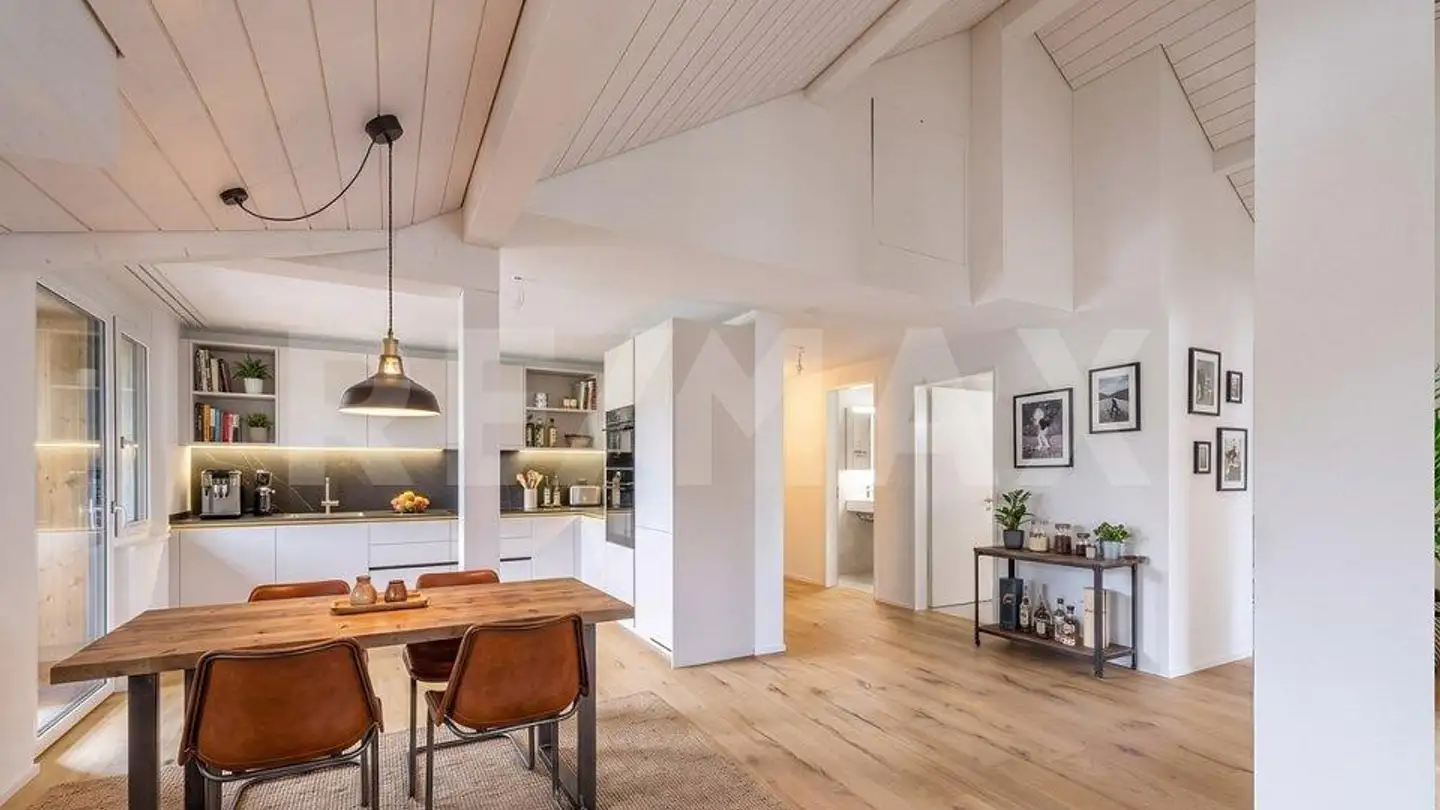 Dachgeschosswohnung kaufen - Hellbühlerstrasse 8, 6017 Ruswil - Foto 3