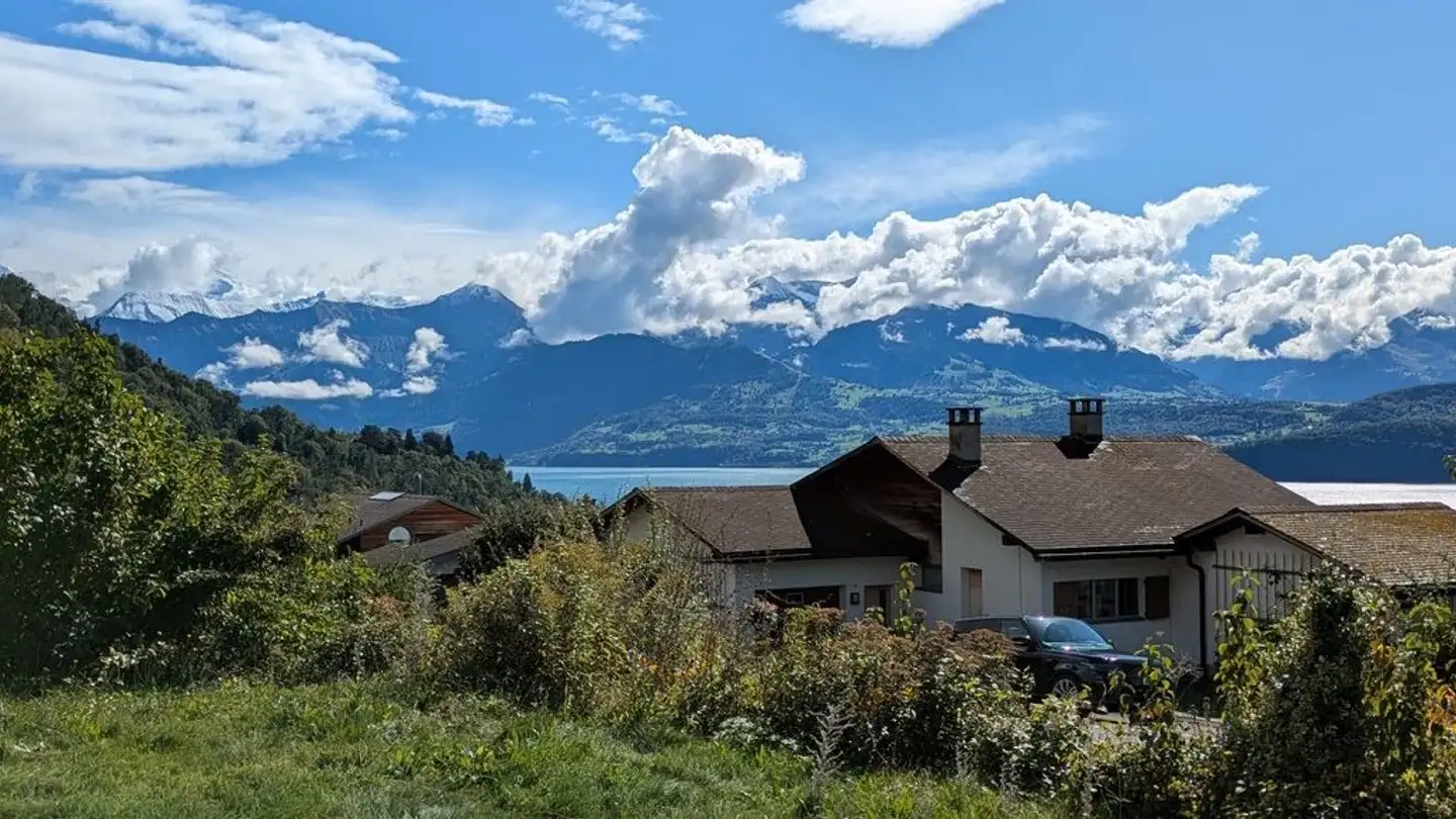 Single house for sale - Blochstrasse 29, 3653 Oberhofen am Thunersee