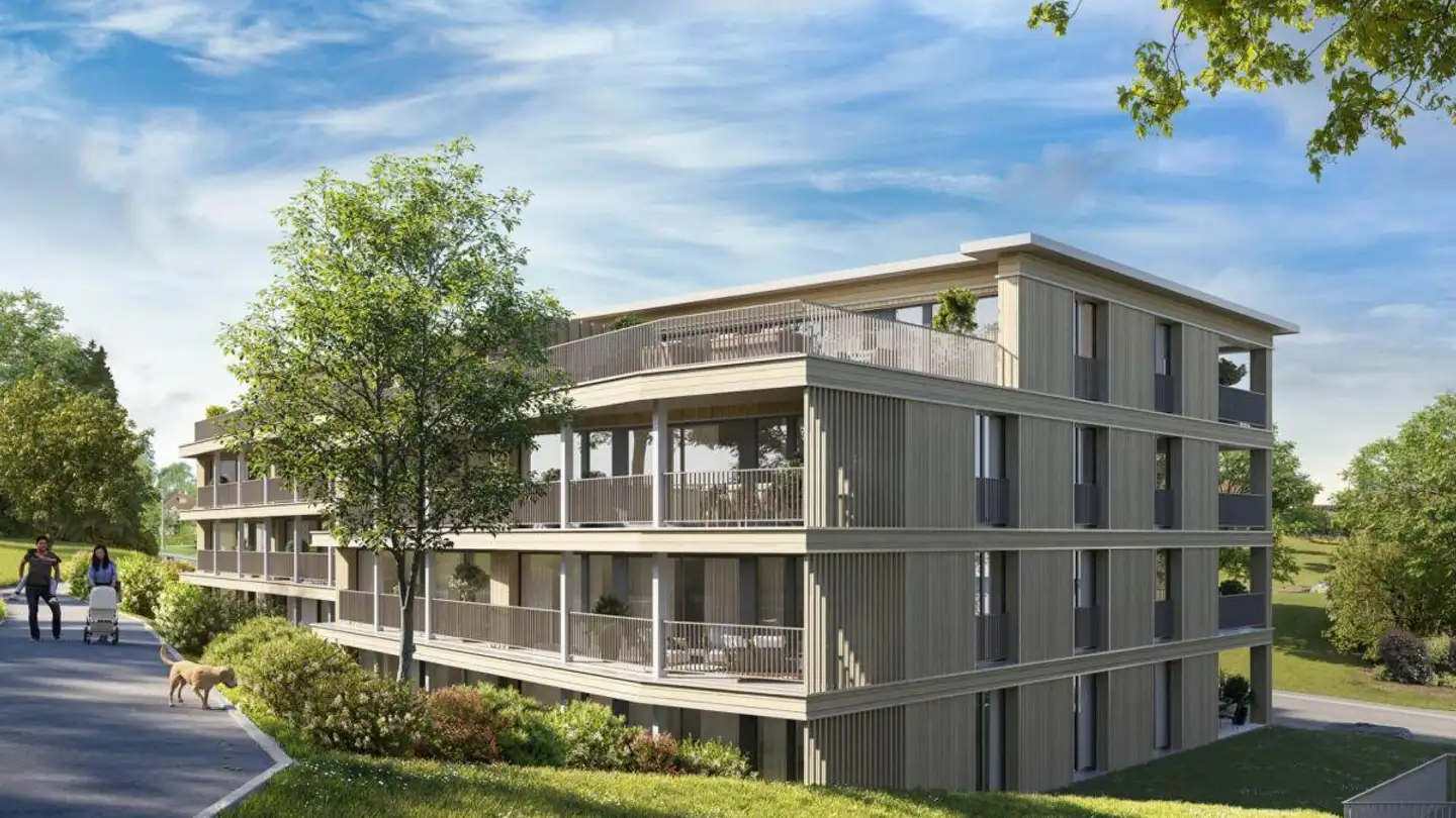 Penthouse kaufen - Striegelstrasse 31, 5745 Safenwil