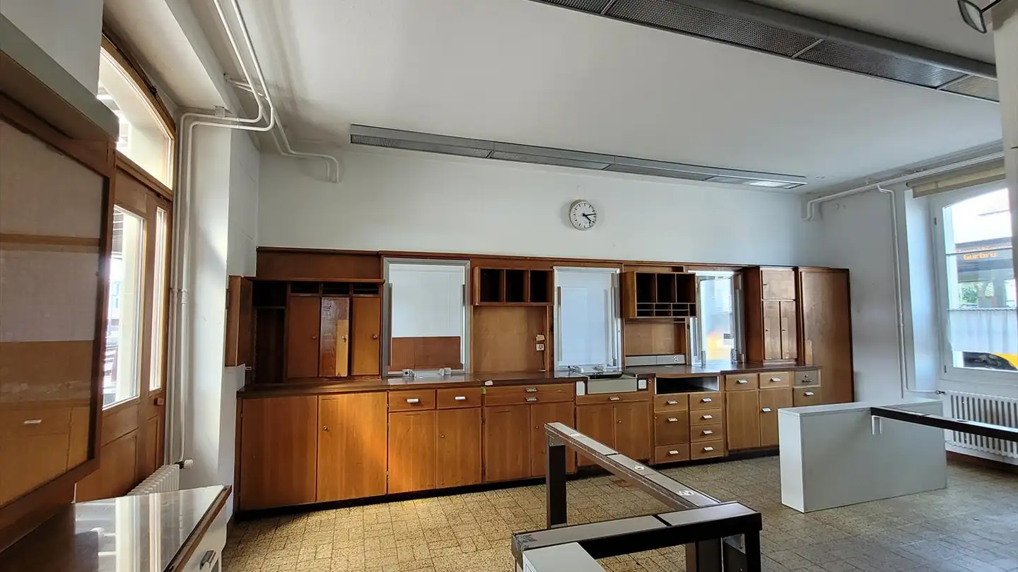 Commerciale in affitto - Bahnhofplatz 1, 3210 Kerzers - Photo 3