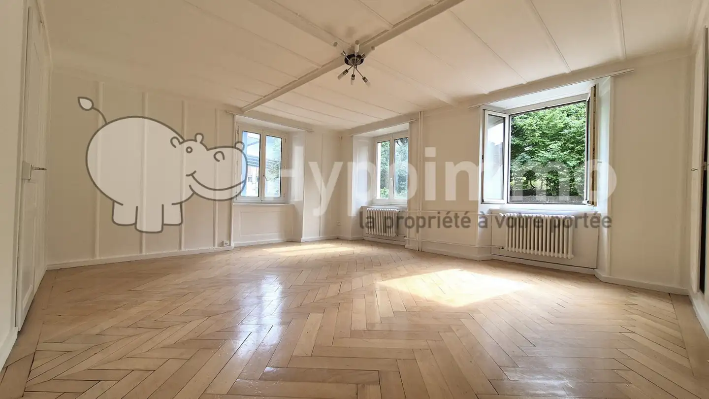 Appartement à louer - Rue De L'hôtel-De-Ville 19, 2300 La Chaux-de-Fonds