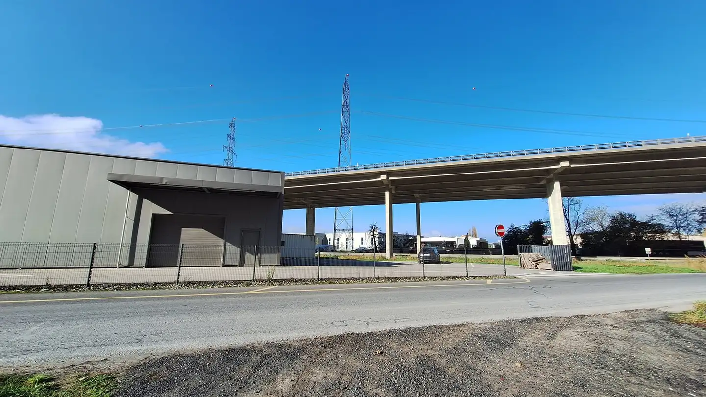 Industrieimmobilie mieten - Chemin Du Pied-Des-Monts, 1844 Villeneuve VD - Foto 2