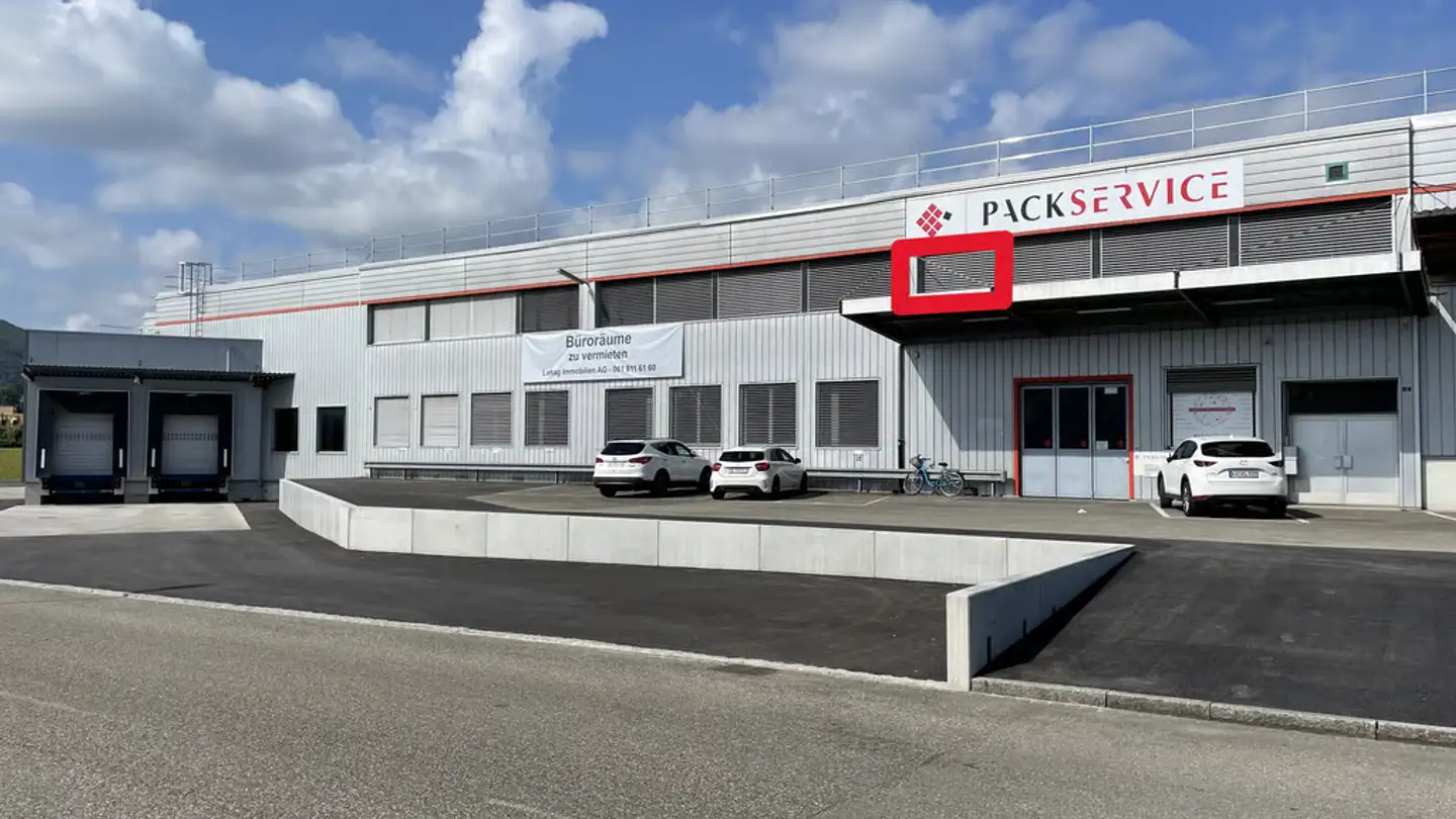 Bürofläche mieten - Lohagstrasse 15, 4133 Pratteln