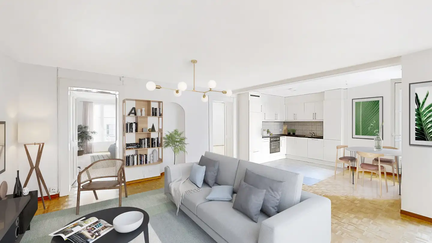 Appartement à louer - Rue Du Grand-Pont 10, 1003 Lausanne