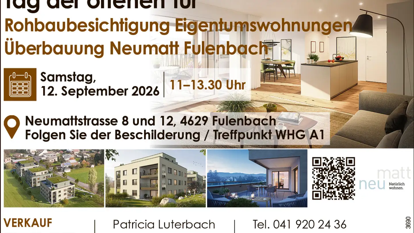 Penthouse for sale - Neumattstrasse 8, 4629 Fulenbach