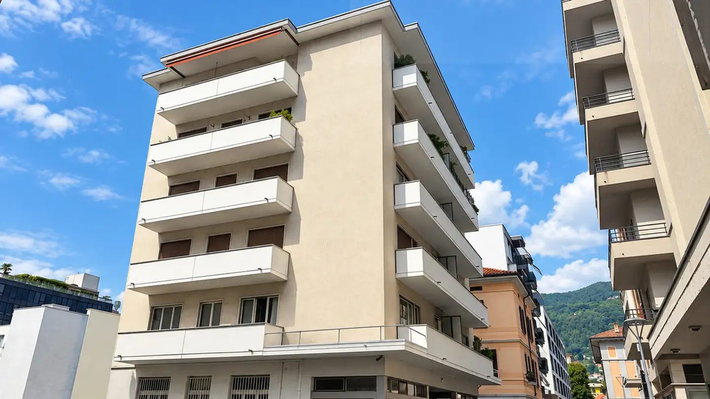 Apartment for rent - Via Luigi Lavizzari 2, 6830 Chiasso