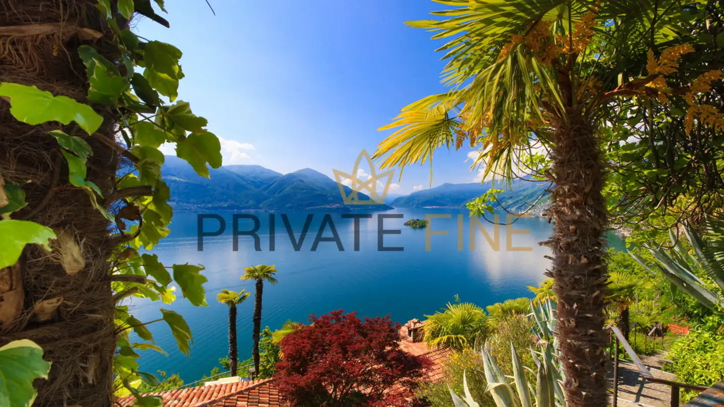 Villa in vendita - Via Rivebelle, 6612 Ascona