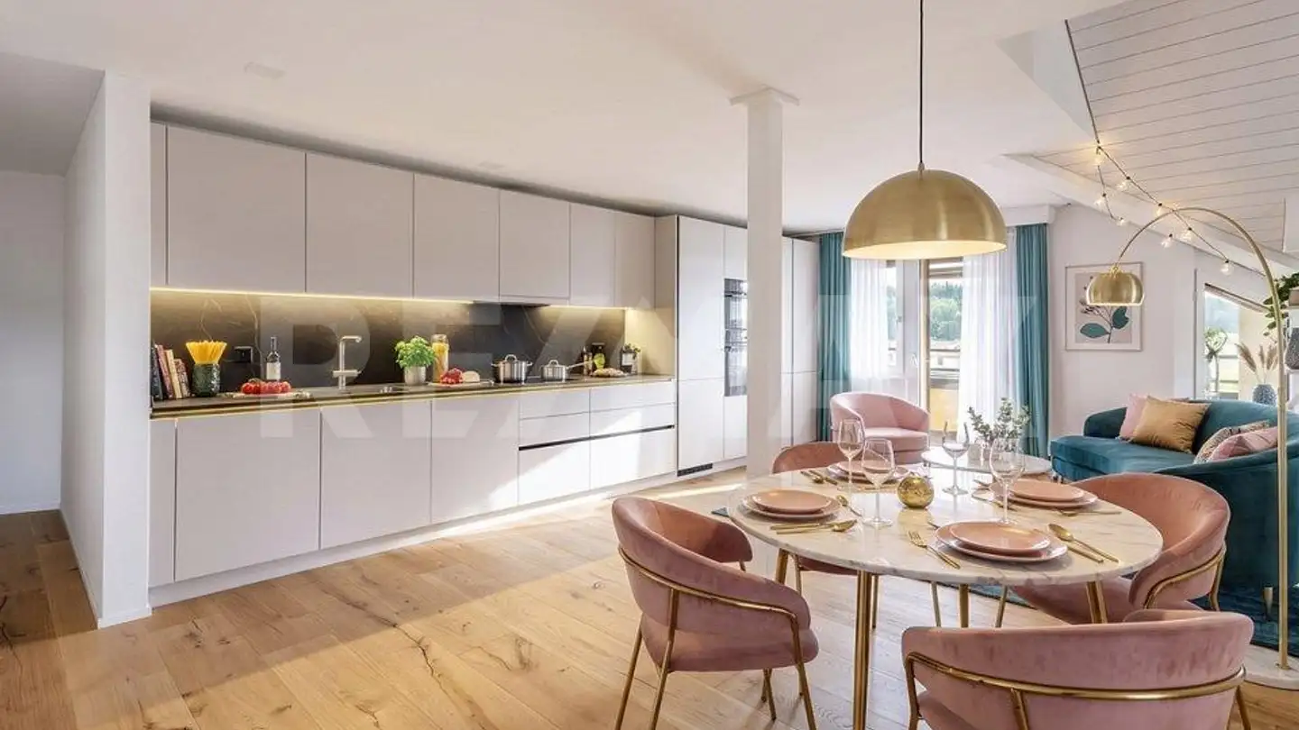 Dachgeschosswohnung kaufen - Hellbühlerstrasse 8, 6017 Ruswil