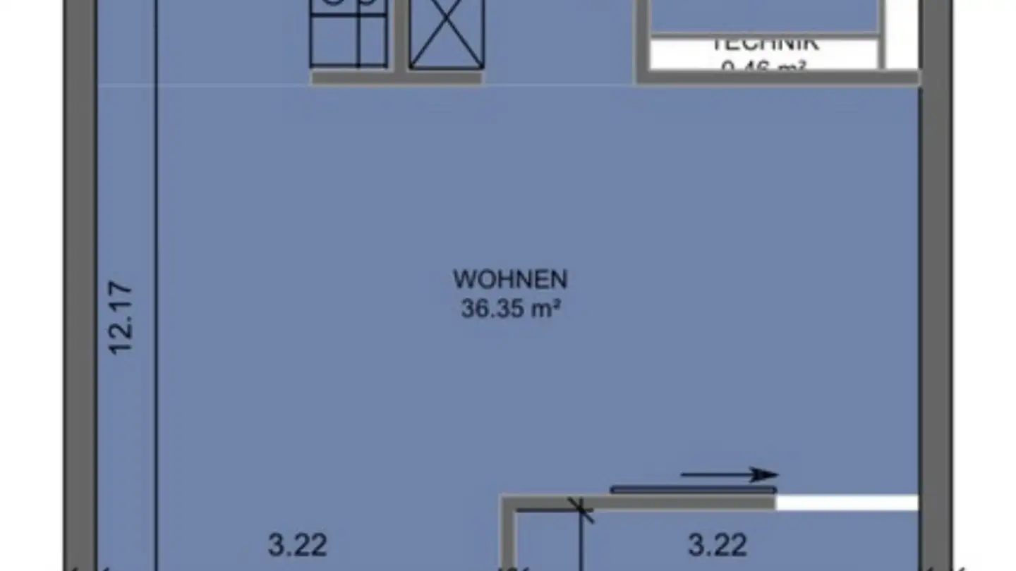 Apartment for rent - Pilatusstrasse 14, 8330 Pfäffikon ZH - Photo 2