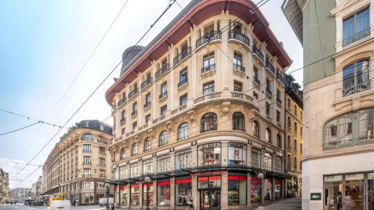Bürofläche mieten - Rue De La Fontaine 2, 1204 Genève