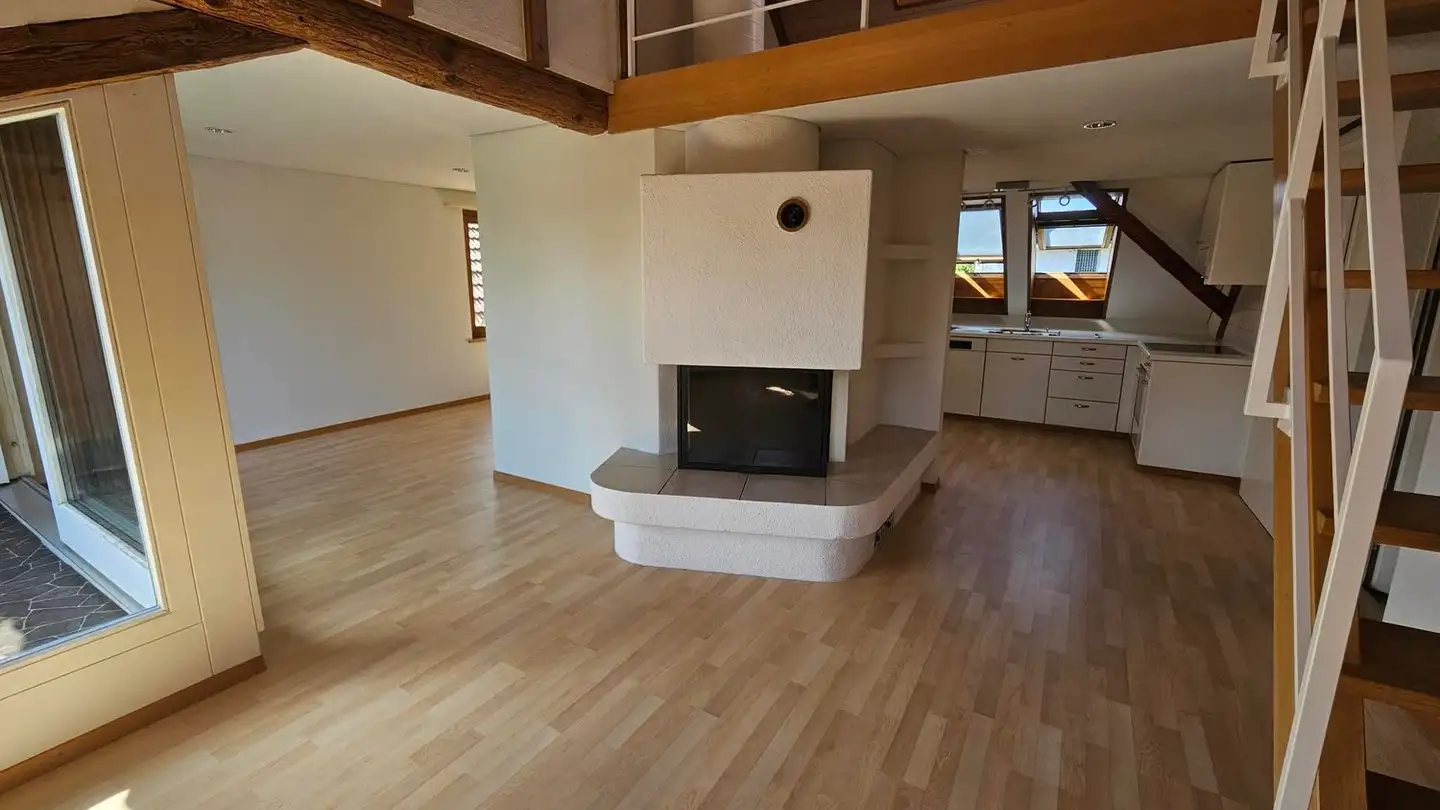 Attic flat for rent - Hauptstrasse 15, 5502 Hunzenschwil - Photo 3