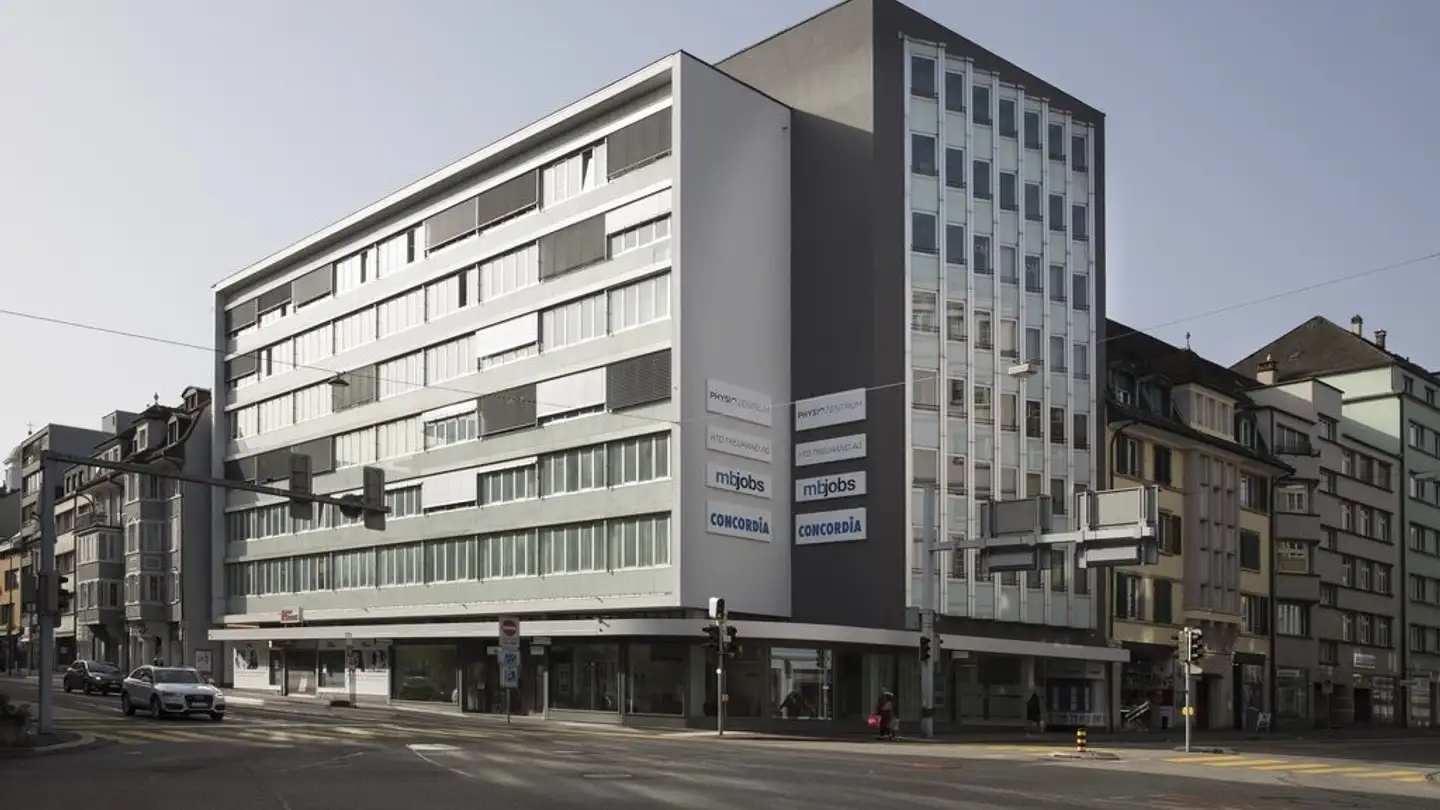 Gewerbe mieten - Ringstrasse 1, 4600 Olten