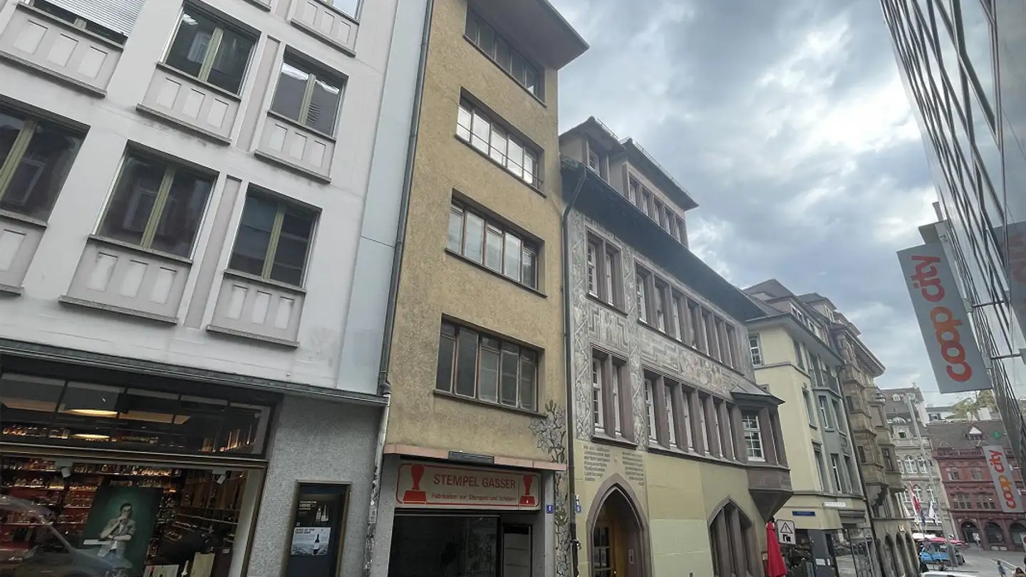 Bureau à louer - Hutgasse 8, 4001 Basel