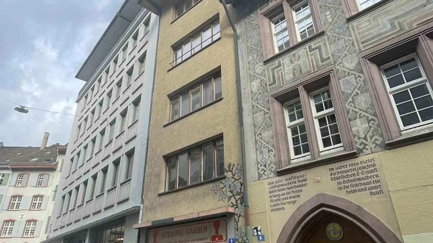 Bureau à louer - Hutgasse 8, 4001 Basel - Photo 2