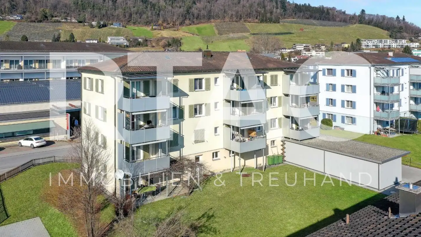 Appartement à louer - J. Schmidheinystrasse 24, 9436 Balgach
