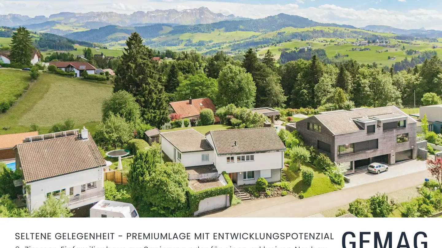 Single house for sale - Gopfweg, 9052 Niederteufen