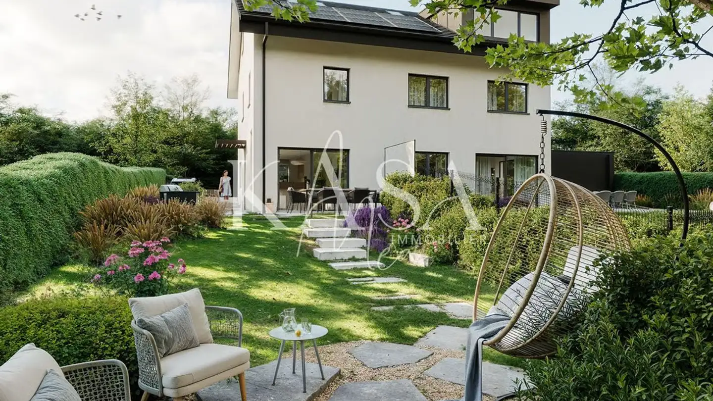 Row house for sale - 1066 Epalinges