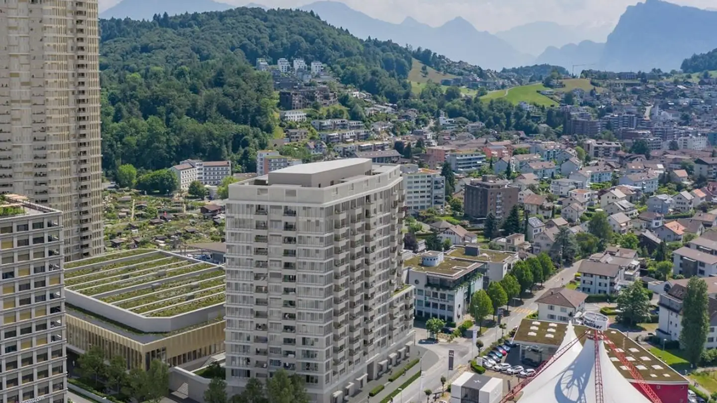 Bureau à louer - Am Mattenhof 5, 6010 Kriens
