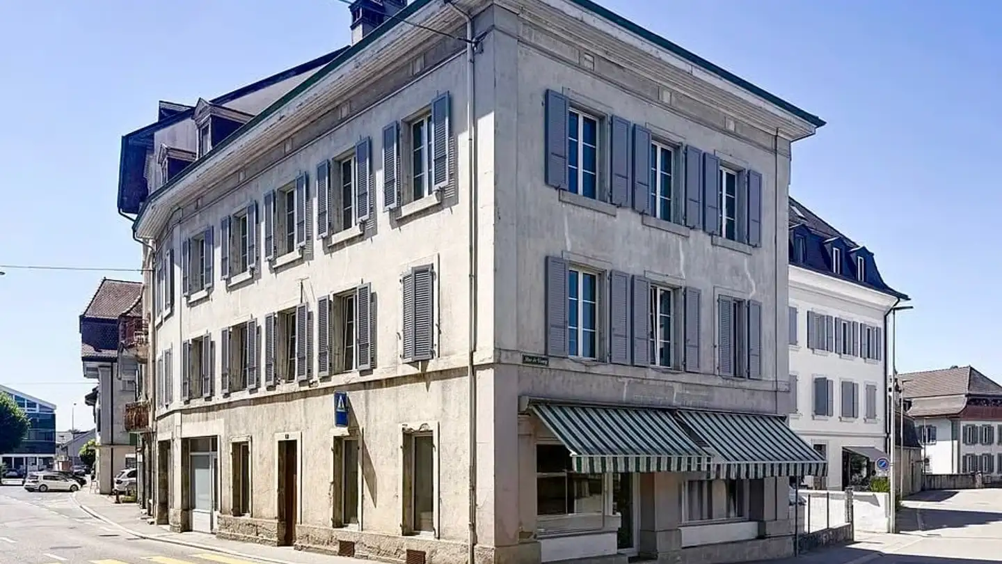 Appartamento in vendita - Rue D'yverdon 8, 1530 Payerne