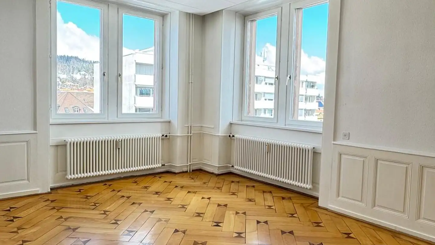 Wohnung mieten - Rue Daniel-Jeanrichard 39, 2300 La Chaux-de-Fonds
