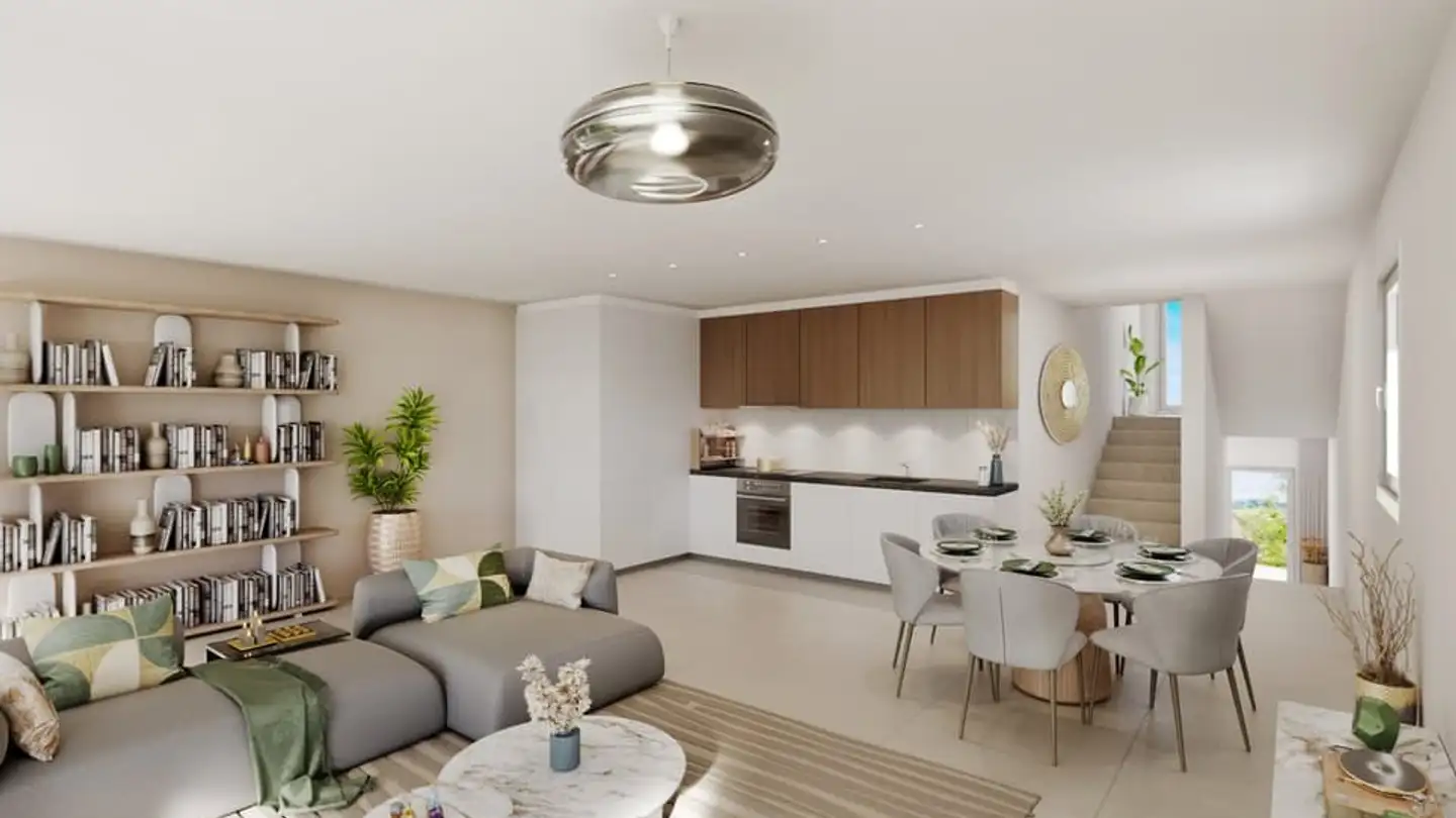 Appartement à vendre - 1741 Cottens FR - Photo 4
