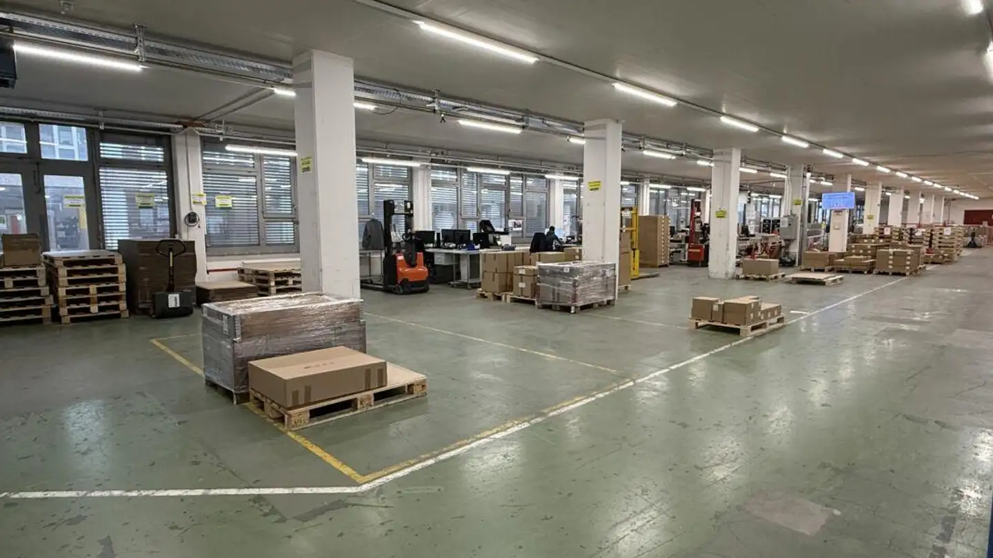 Lagerraum mieten - Dornacherstrasse 390, 4053 Basel