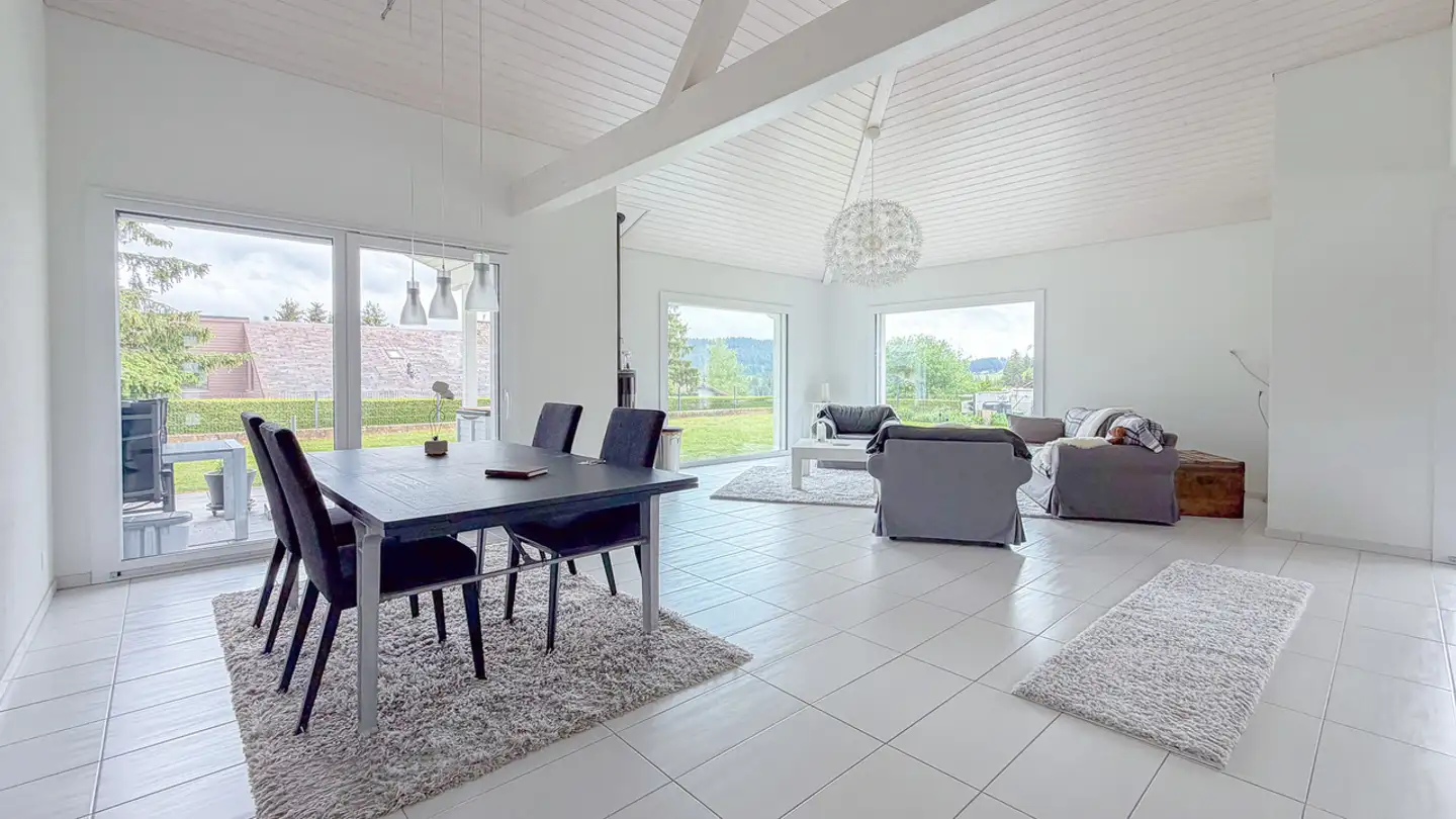 Maison individuelle à vendre - La Crêta 9, 2117 La Côte-aux-Fées - Photo 3