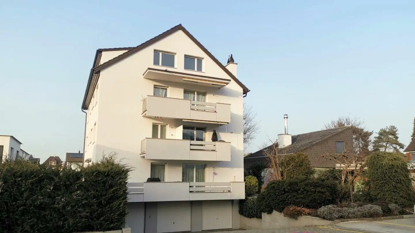 Outdoor parking space for rent - Grossmattstrasse 27, 4133 Pratteln