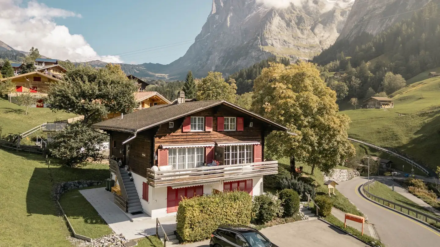 Wohnung kaufen - Grabenstrasse, 3818 Grindelwald