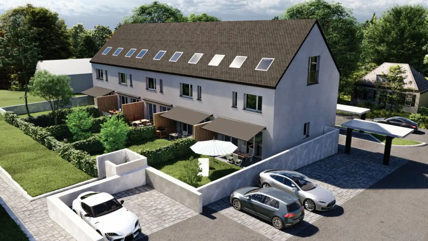 Row house for sale - Büsserachstrasse 2, 4246 Wahlen b. Laufen - Photo 3