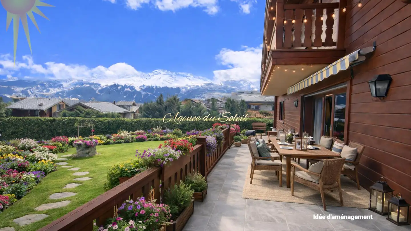 Casa singola in vendita - 3963 Crans-Montana