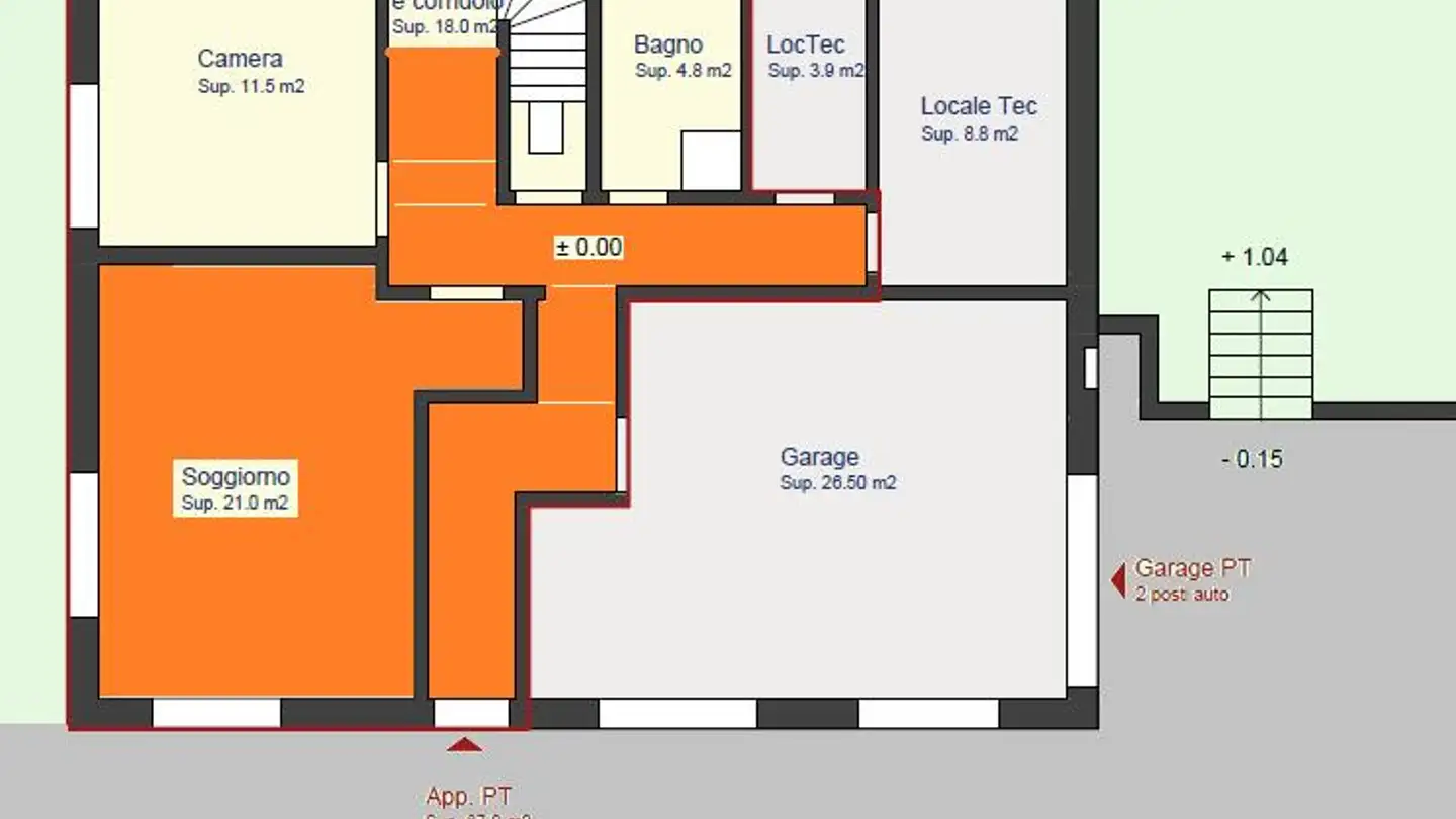 Attico in vendita - Via Patrizia 32, 6612 Ascona - Photo 2