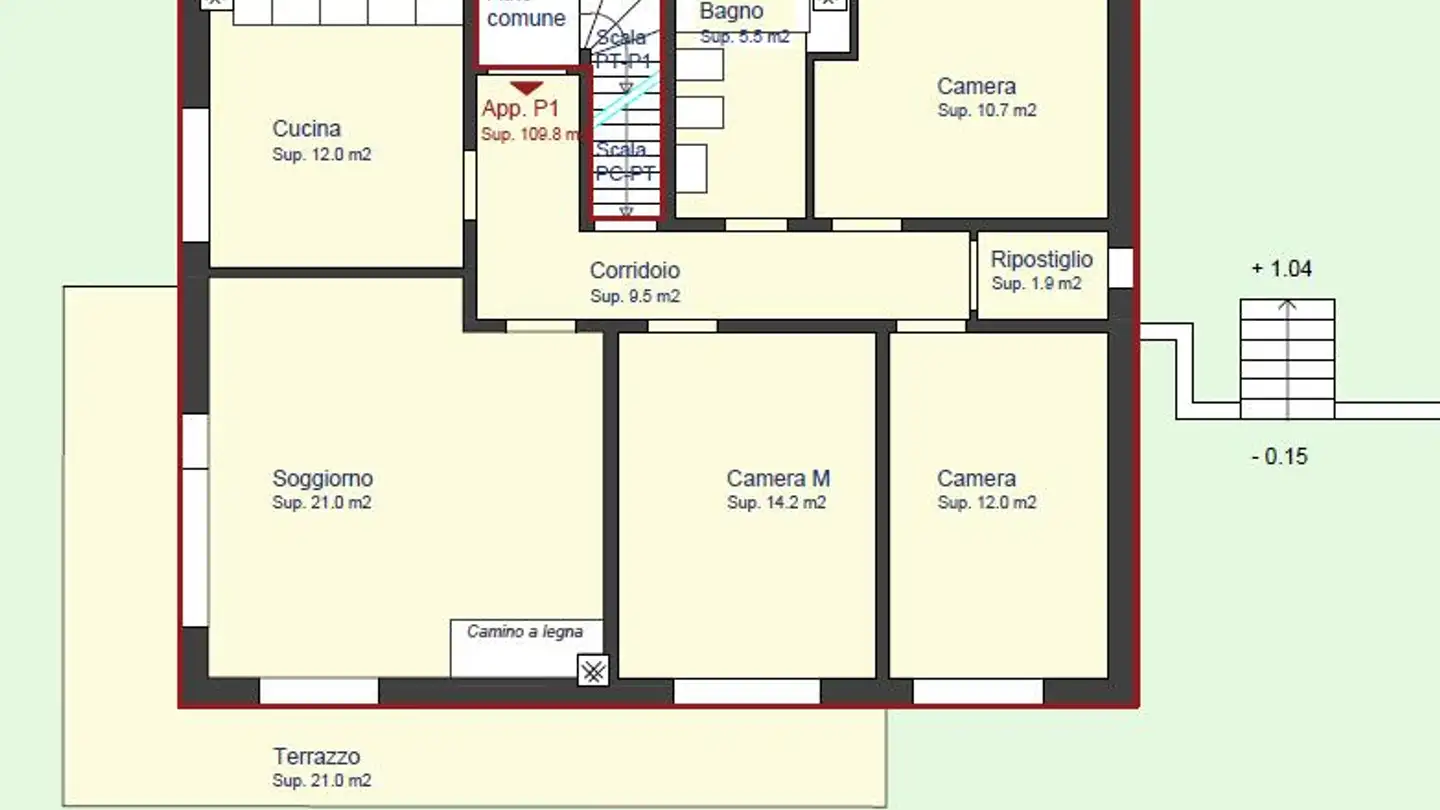 Attico in vendita - Via Patrizia 32, 6612 Ascona - Photo 3