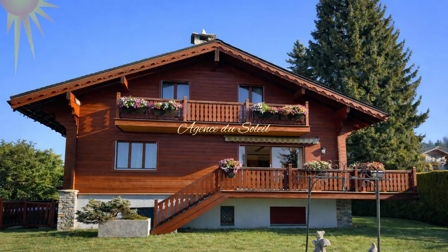 Casa singola in vendita - 3963 Crans-Montana