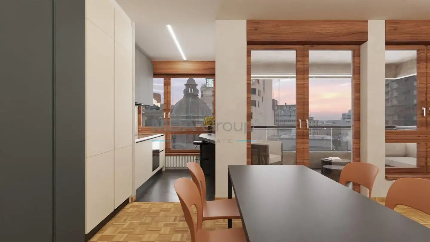 Appartement à vendre - Via Generoso 4, 6900 Lugano