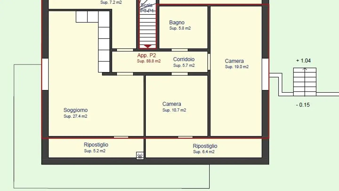 Attico in vendita - Via Patrizia 32, 6612 Ascona - Photo 4