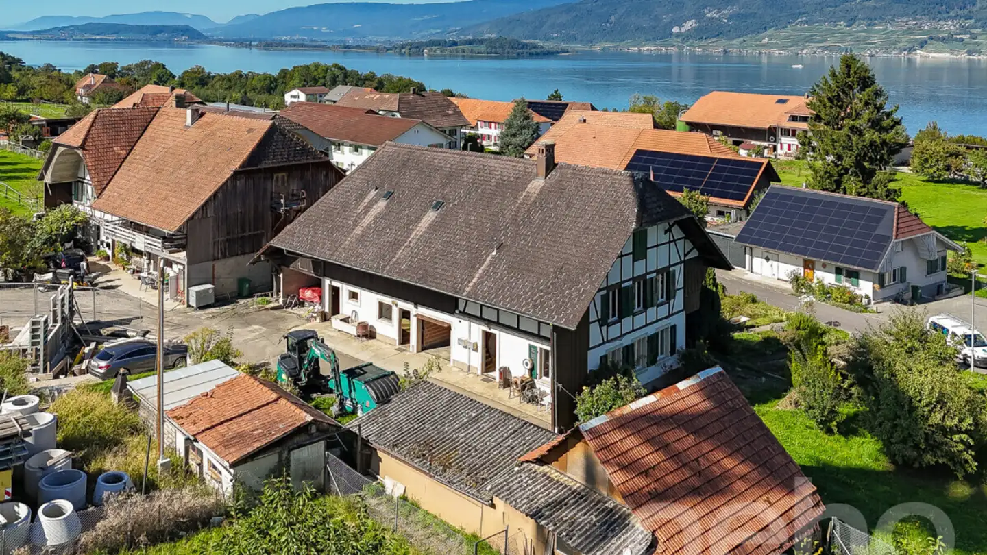 Ferme à vendre - 2575 Gerolfingen