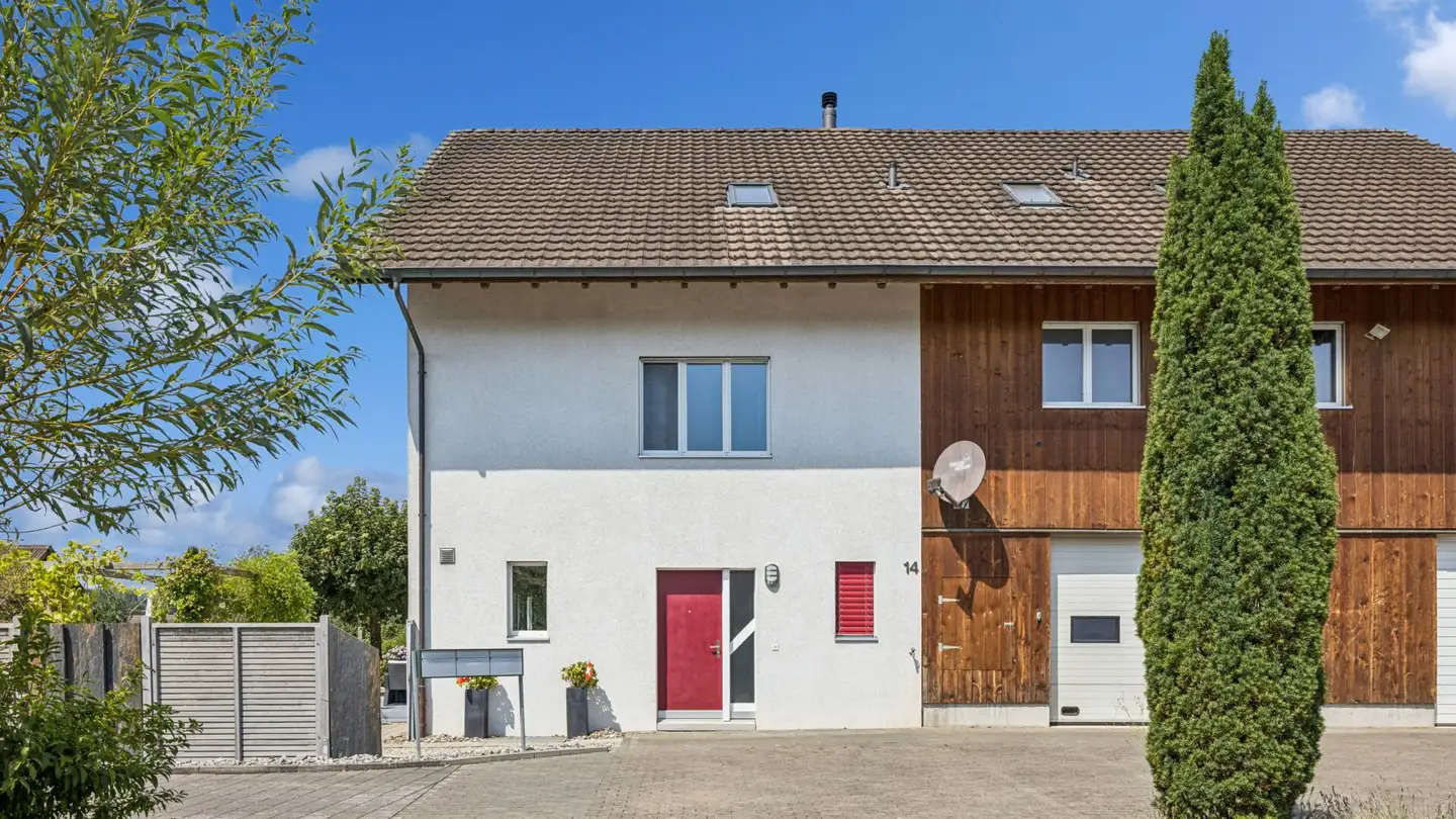 Doppelhaushälfte kaufen - Dorfstrasse 14, 5444 Künten