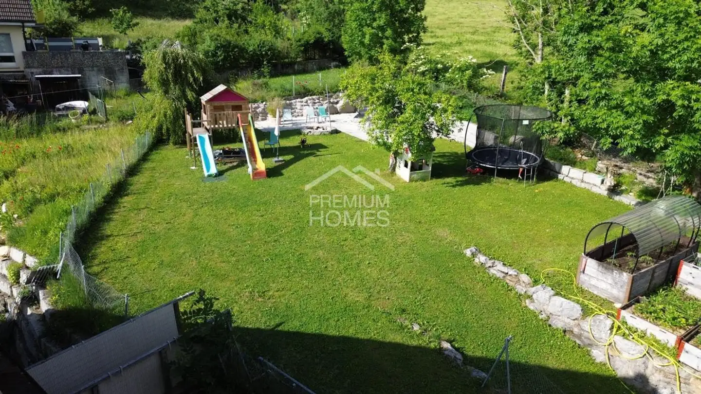 Constructible plot for sale - 2540 Grenchen