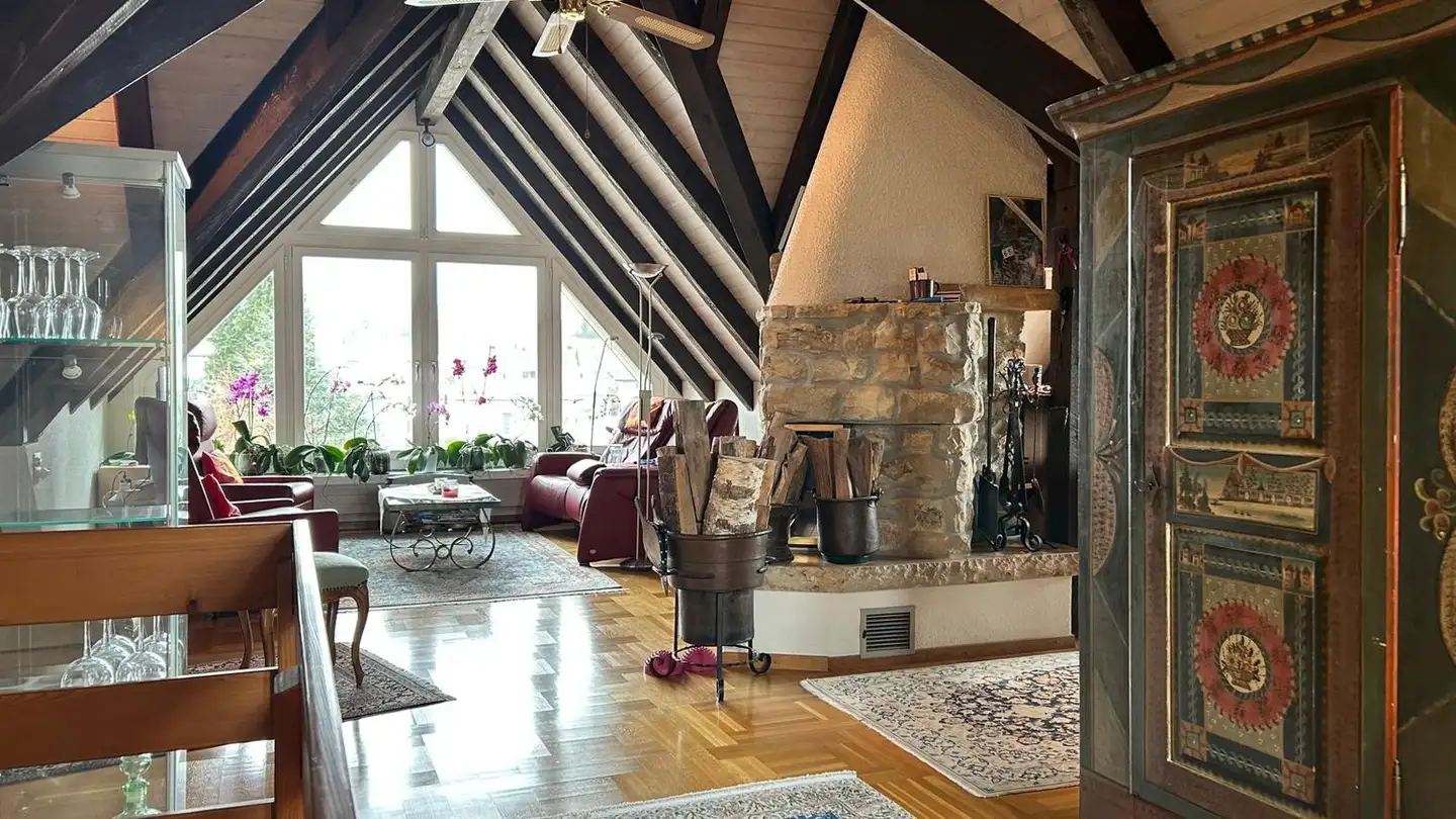 Duplex for rent - Dürntnerstrasse 31, 8340 Hinwil