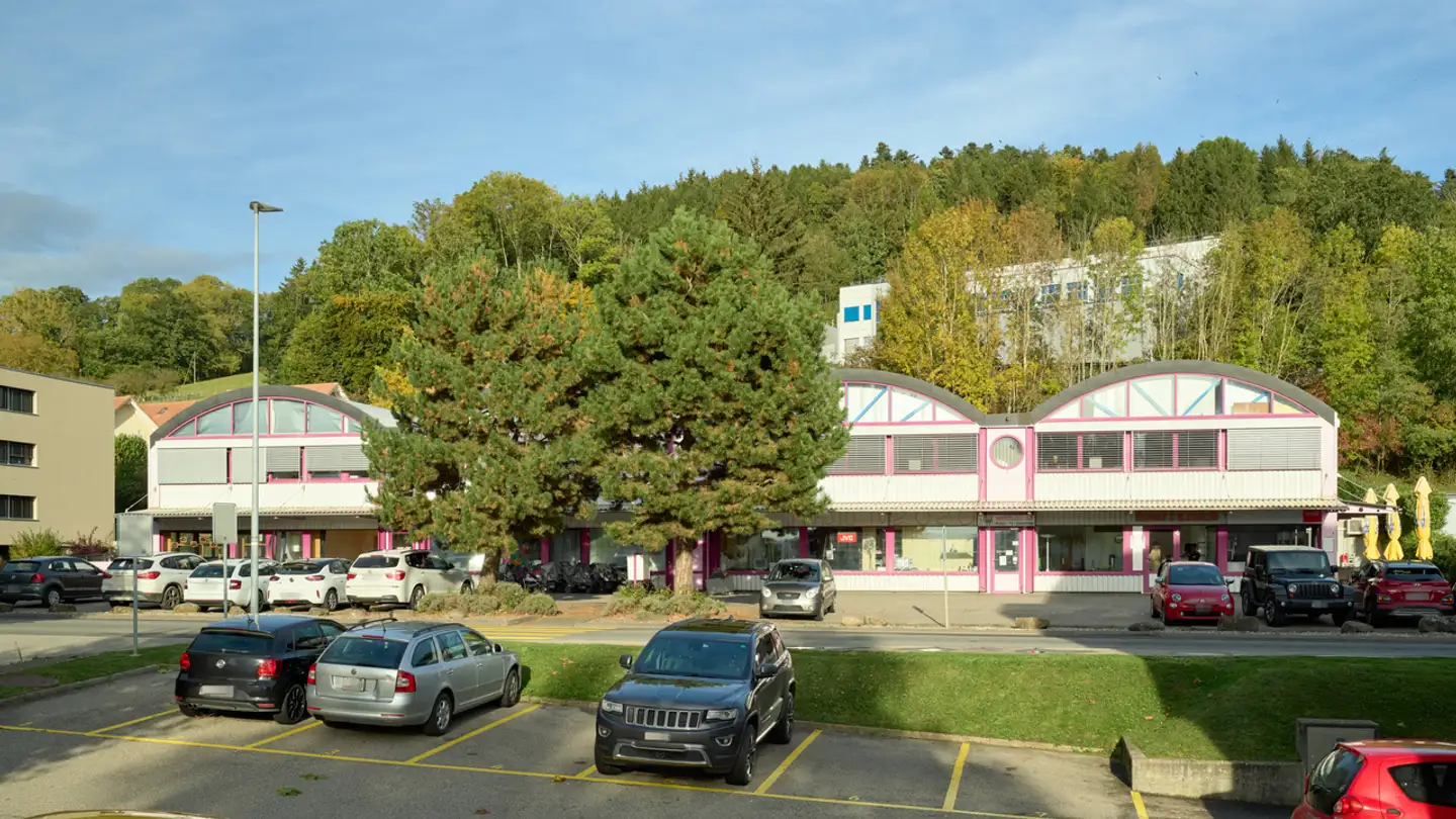 Commerciale in affitto - Route De Moudon 32, 1670 Ursy