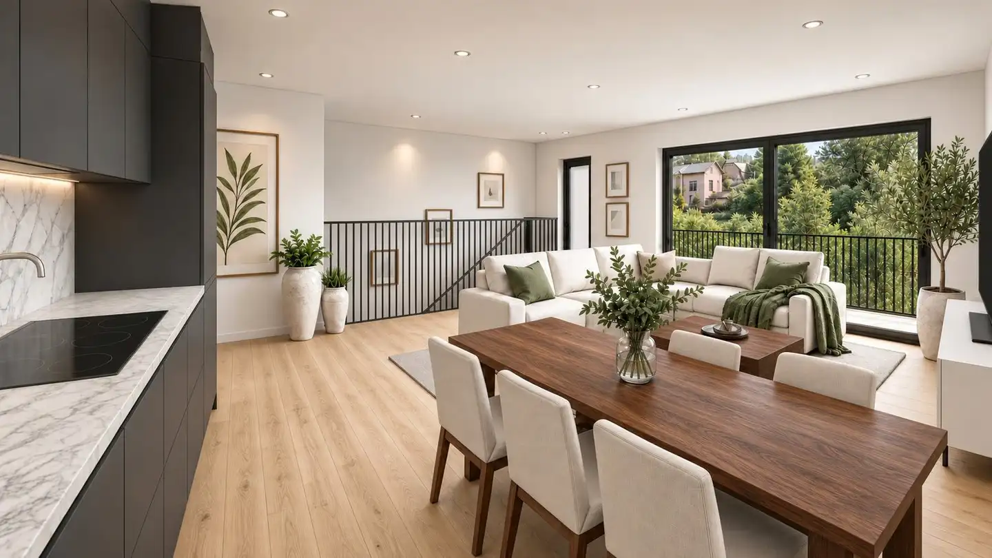 Duplex à vendre - Route Du Niremont 66, 1623 Semsales - Photo 4