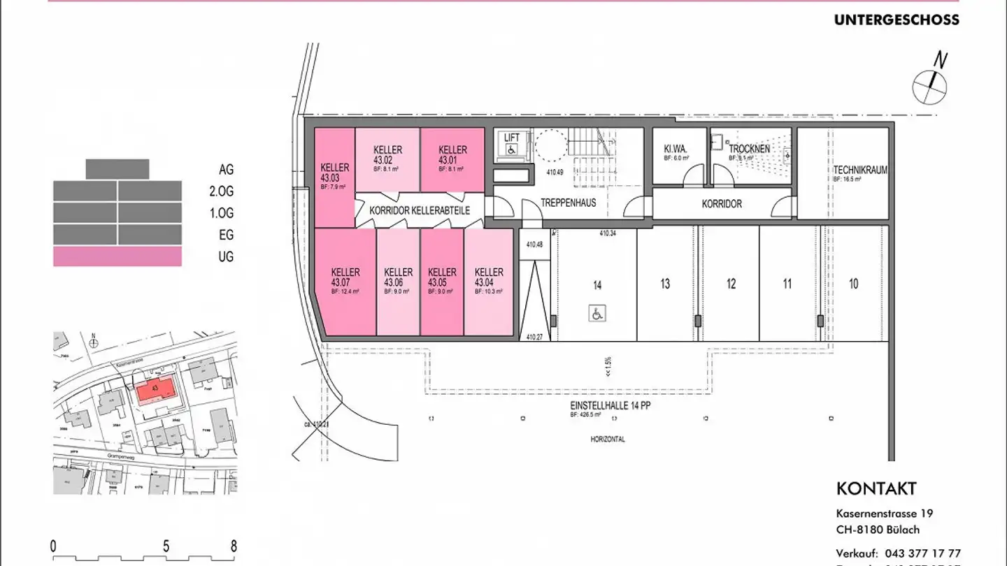 Apartment for sale - Kasernenstrasse 43, 8180 Bülach - Photo 4