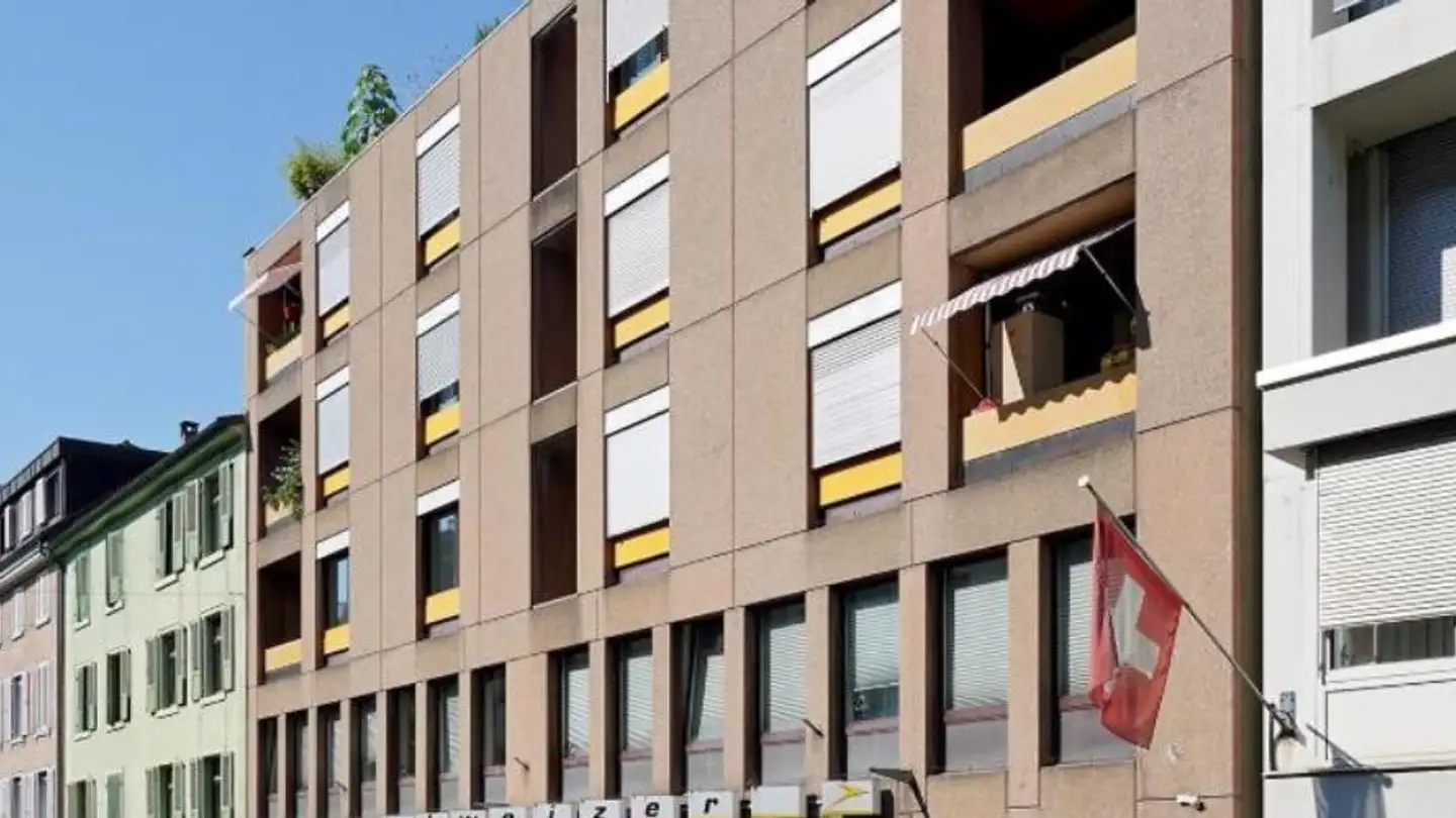 Gewerbe mieten - Hammerstrasse 121, 4057 Basel