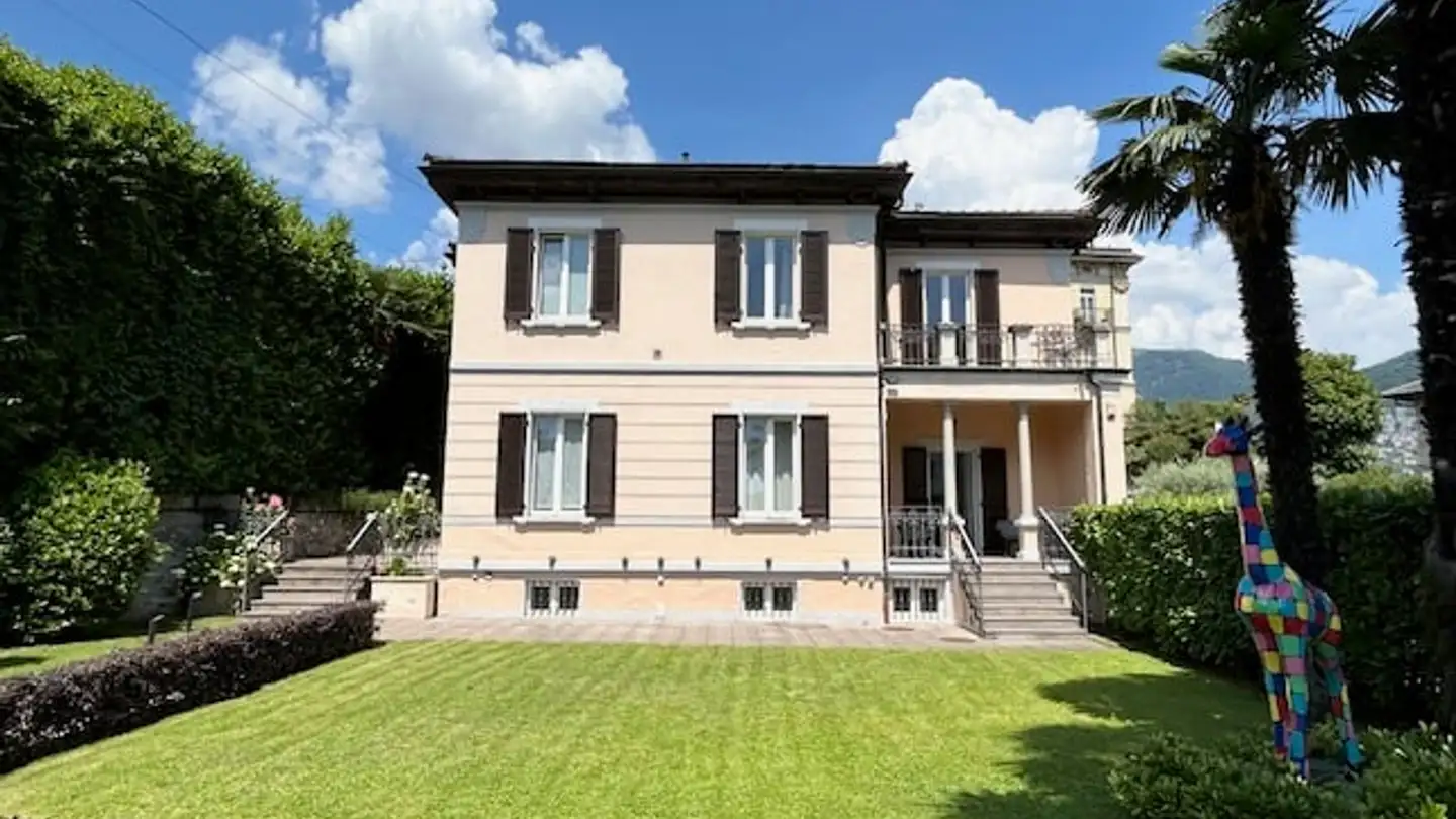 Villa for rent - Via Clemente Maraini 4, 6900 Lugano - Photo 2