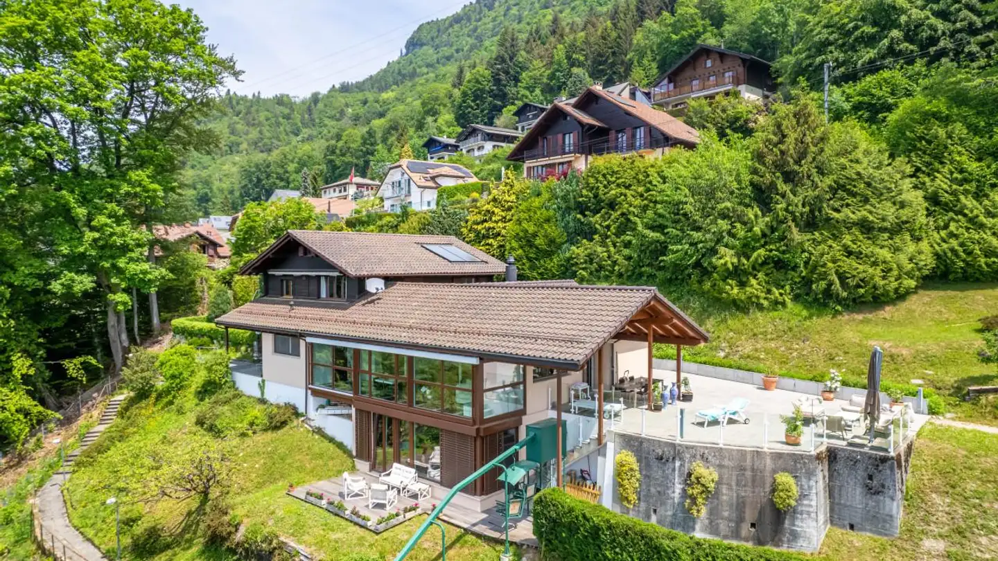 Single house for sale - 1807 Blonay