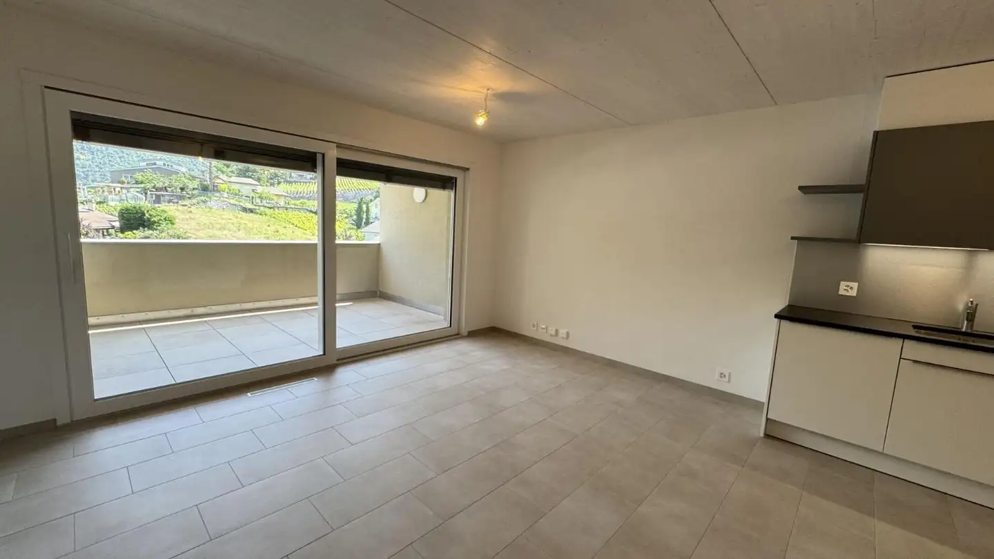 Attique à louer - Route De La Plaine 18, 3960 Sierre - Photo 3