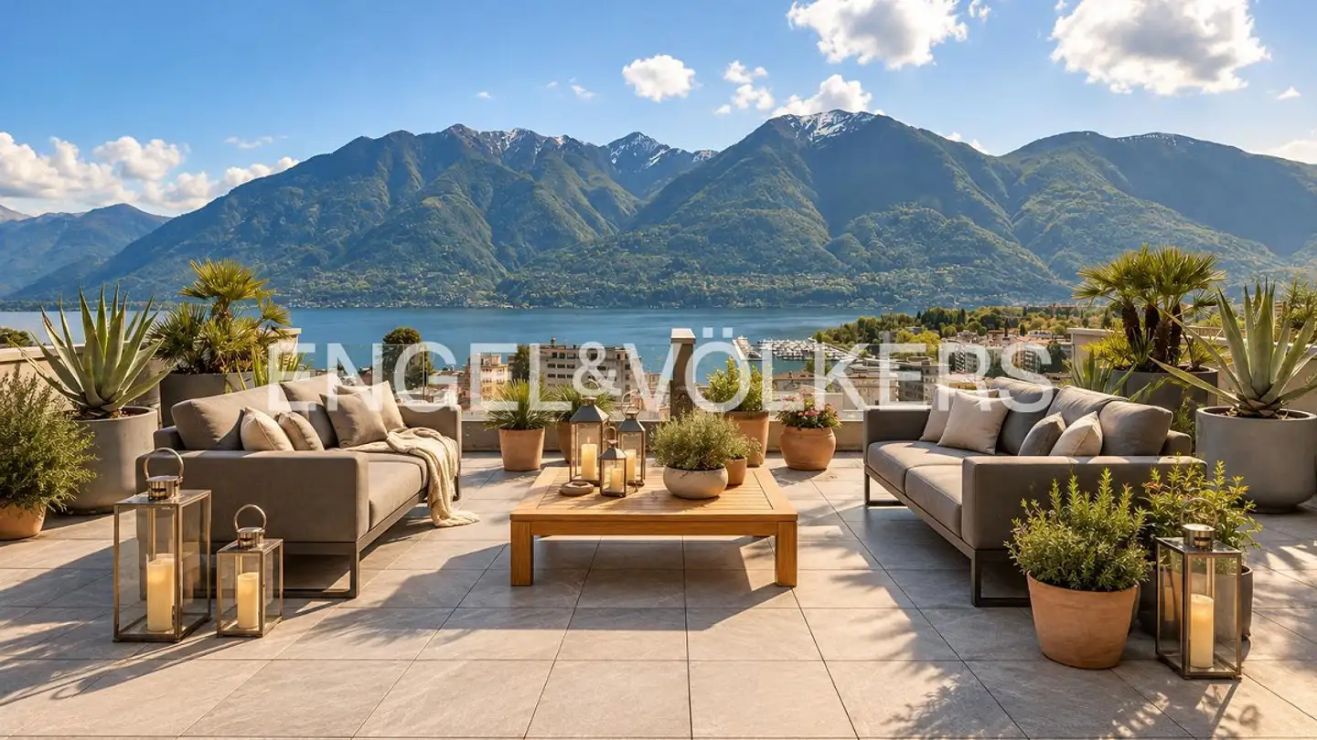 Appartement meublé à vendre - 6600 Locarno - Photo 2