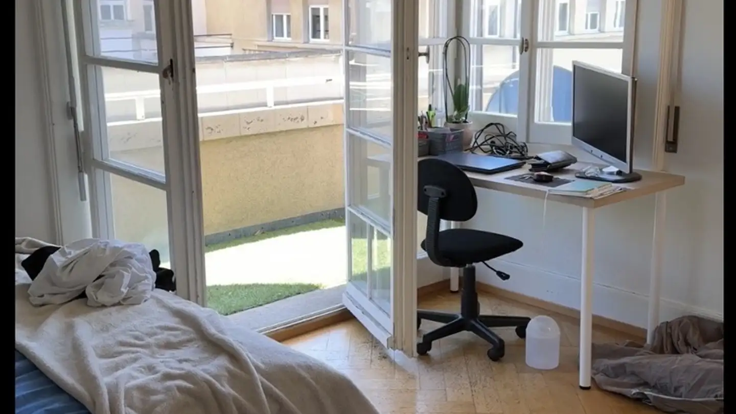 Chambre à louer - Rue Du Valentin 15, 1004 Lausanne