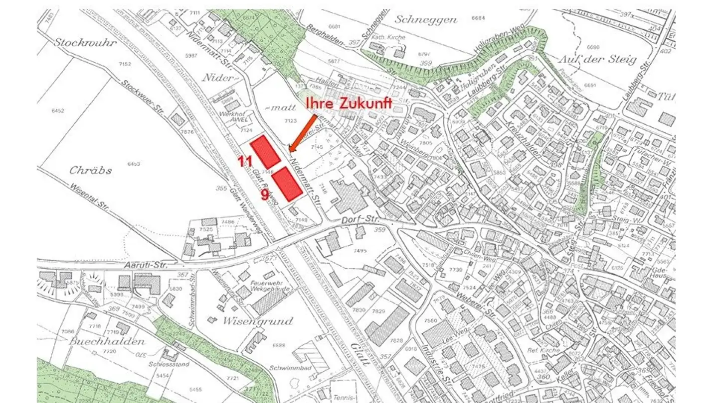 Commercial à louer - Nidermattstrasse 9, 8192 Glattfelden - Photo 3